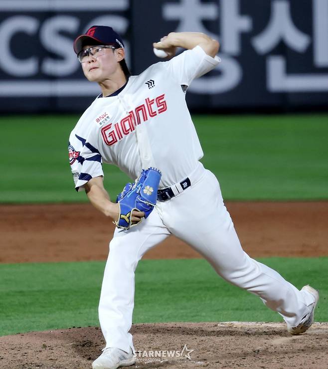 [포토] 송재영 '사직 씽씽투'