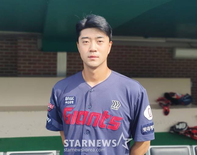 롯데 윤성빈. /사진=양정웅 기자