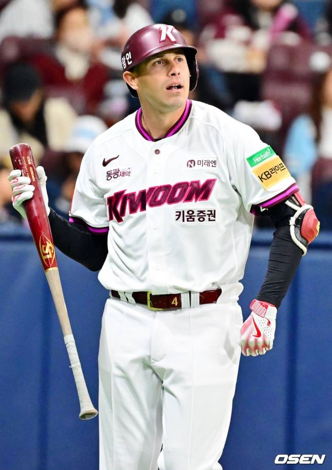 키움 루벤 카디네스.