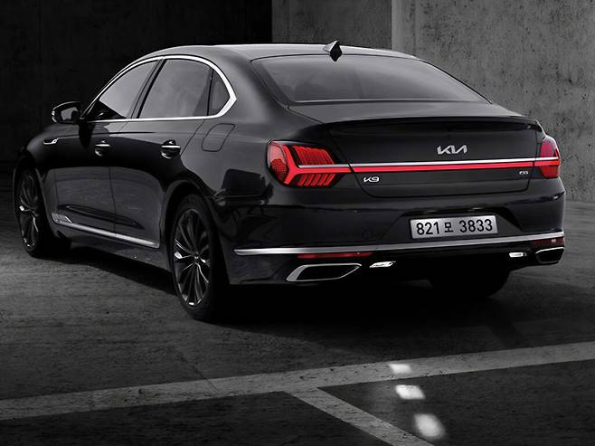 K9 후면부(국내 보도 이미지)