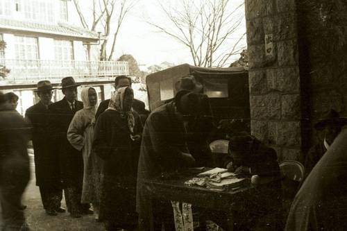 1960년 서울시장 선거 당시 모습 [서울기록원 공개 자료. DB 저장 및 재판매 금지]