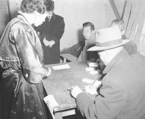 1960년 서울시장 선거 당시 모습 [서울기록원 공개 자료. DB 저장 및 재판매 금지]