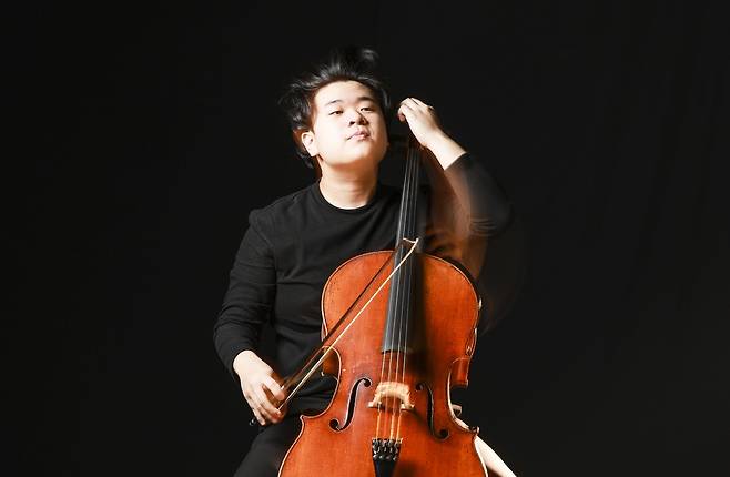 첼리스트 한재민 [ⓒKwon Hyouk-Jae. 빈체로 제공. 재판매 및 DB금지]