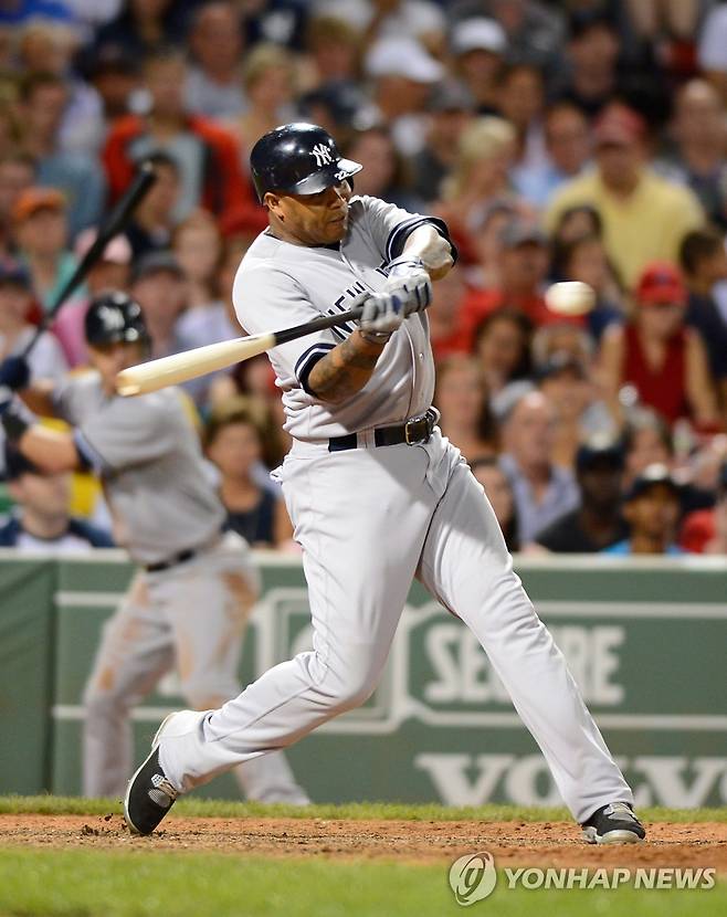 존스의 2012년 현역 시절 모습.  [EPA=연합뉴스]