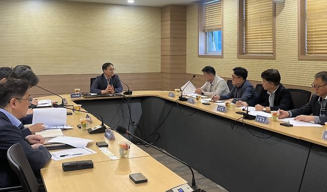 경남경찰청, 소상공인 대상 예방 간담회 [경남경찰청 제공. 재판매 및 DB 금지]