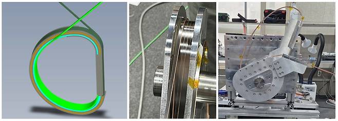 고온 초전도 코일 제작과정 [한국핵융합에너지연구원 제공. 재판매 및 DB 금지]