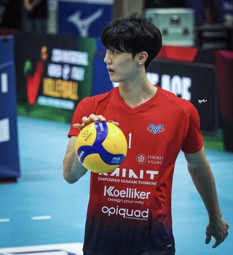 이탈리아 명문팀 몬차에서 뛰는 이우진 [이우진 인스타그램 캡처. 재판매 및 DB 금지]