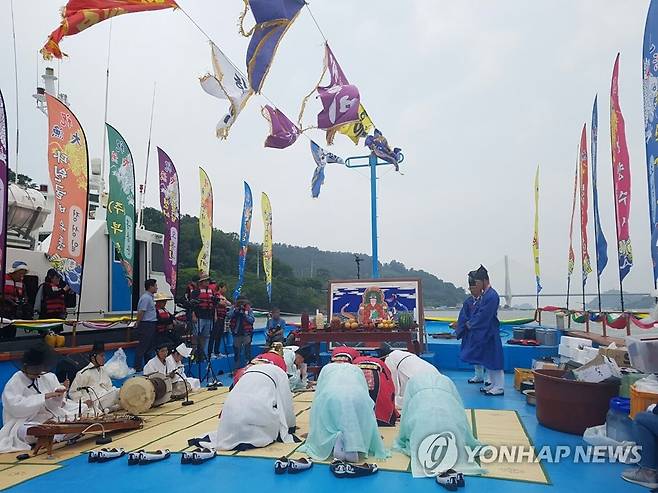 법성포 단오제 [영광군 제공]
