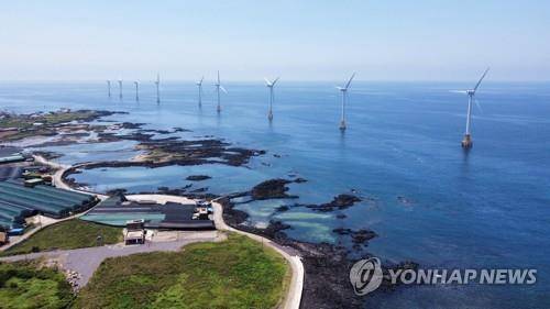 제주 김녕풍력발전단지 [연합뉴스 자료사진]