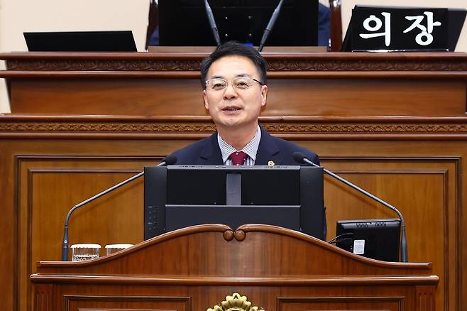 강정호 강원특별자치도의원 [강원특별자치도의회 제공. 재판매 및 DB 금지]