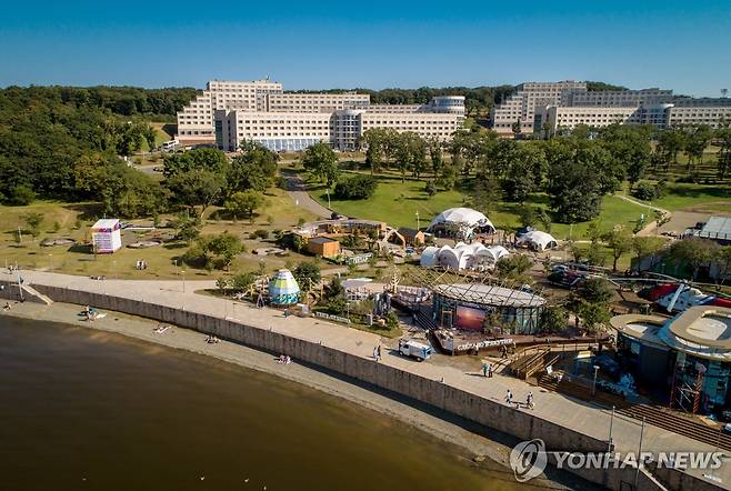 러시아 극동연방대 [타스 연합뉴스 자료사진. 재판매 및 DB 금지]