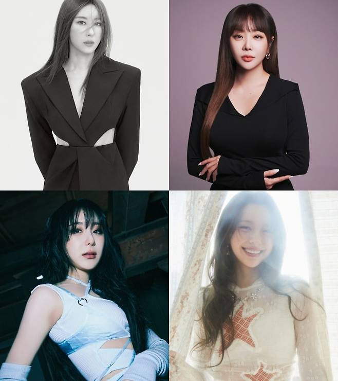 사진=각 소속사 제공