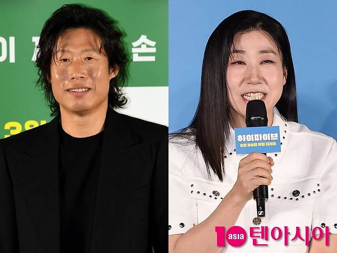 유해진, 라미란. / 사진=텐아시아DB