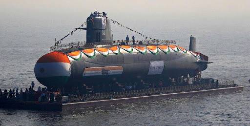 인도는 아리한트급 잠수함