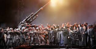 베르디의 오페라 ‘시칠리아섬의 저녁기도’ 공연장면. 출처 밀라노 라스칼라 극장