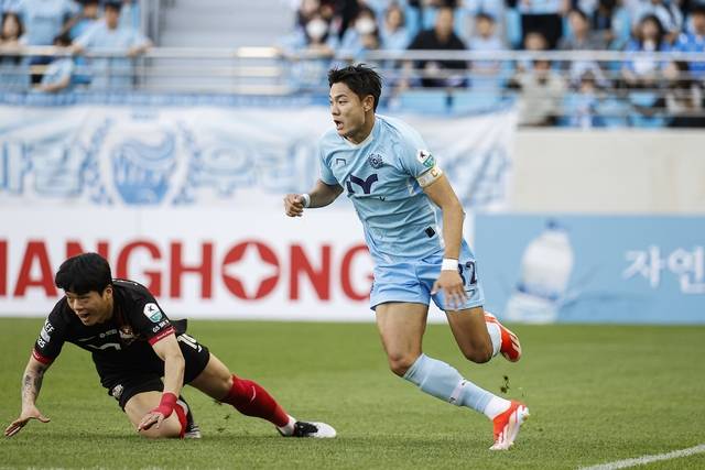 대구FC 정치인 선수,