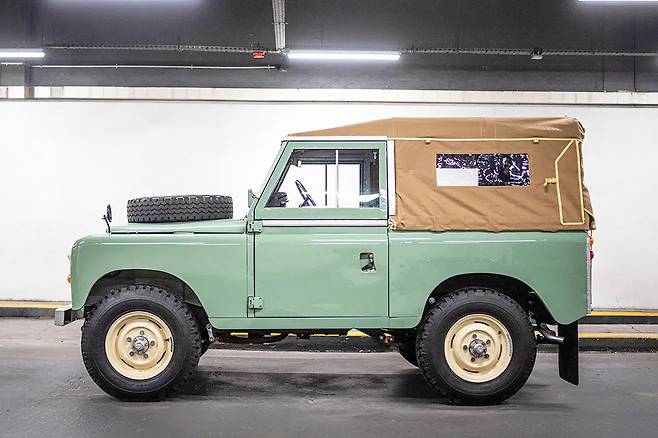 랜드로버 88 시리즈