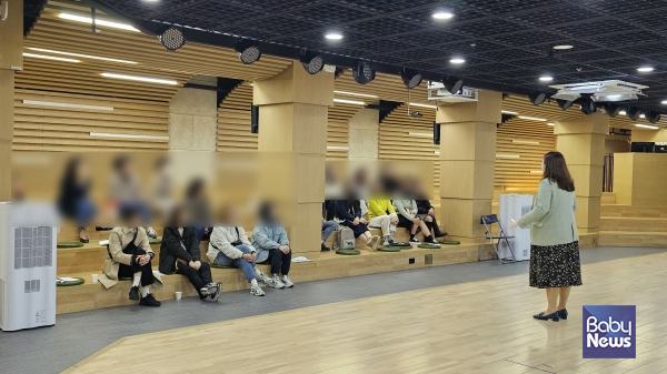 아동기부모교실 교육사진.&nbsp;ⓒ노원구가족센터