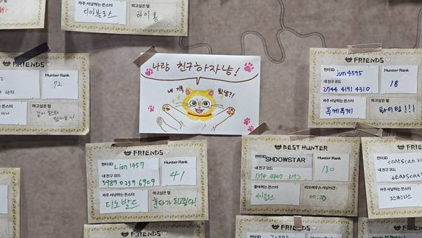 - 시선강탈하는 팔리코