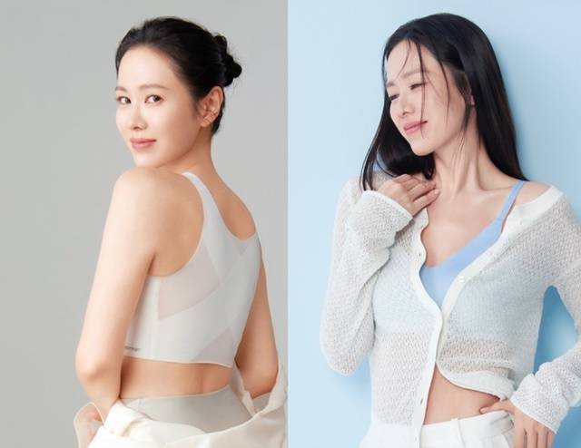 손예진 브래지어 화보. [사진=(주)그리티]