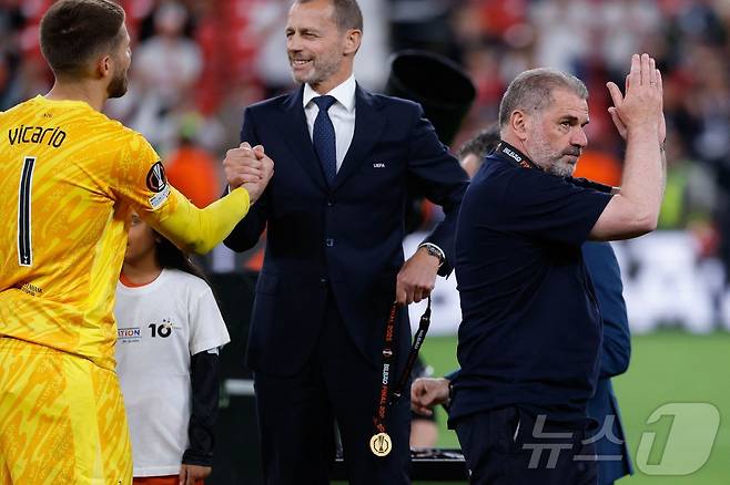 엔제 포스테코글루 토트넘 홋스퍼 감독. ⓒ AFP=뉴스1