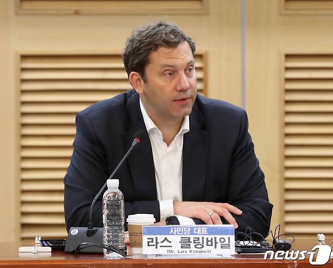 라스 클링바일 독일 재무장관. ⓒ News1 송원영 기자