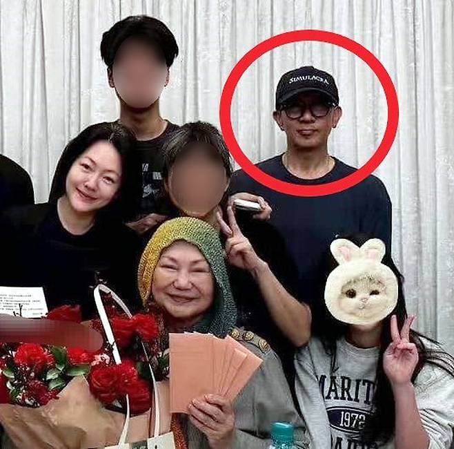 황춘매 SNS캡처