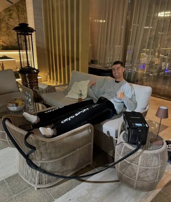 출처=크리스티아누 호날두 인스타그램