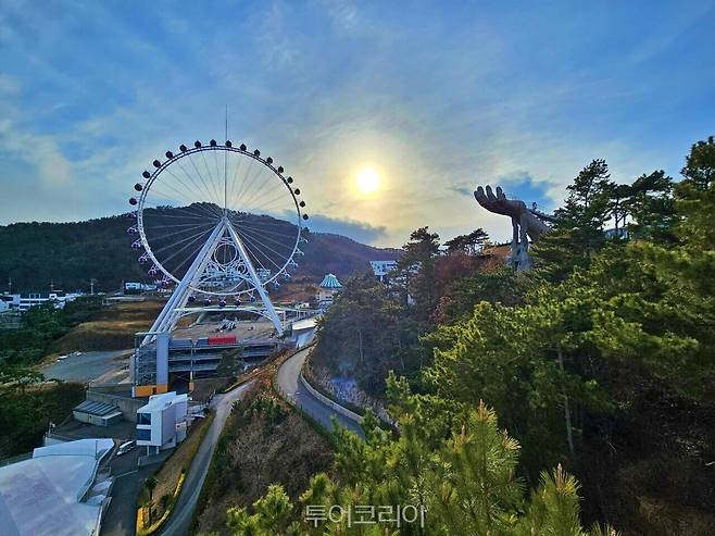 여수예술랜드 타워링 / 사진-여수예술랜드 제공