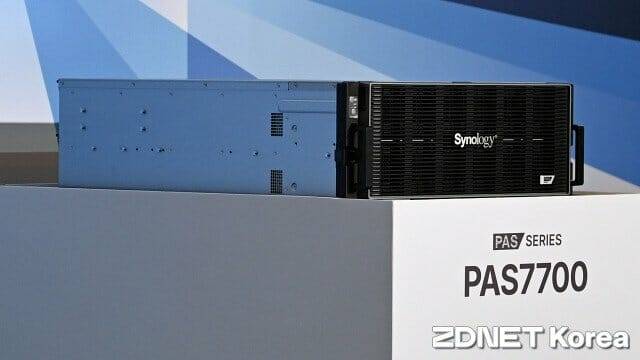 PAS7700 시제품. (사진=지디넷코리아)