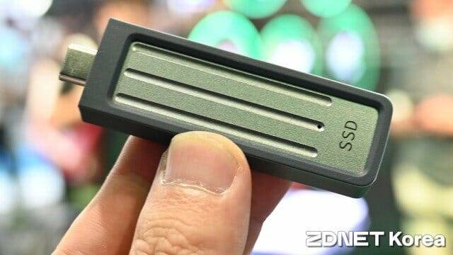 씨게이트 울트라 초소형 SSD. (사진=지디넷코리아)