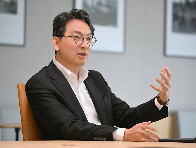 인터뷰 중인 BCG 장진석 파트너./BCG 코리아