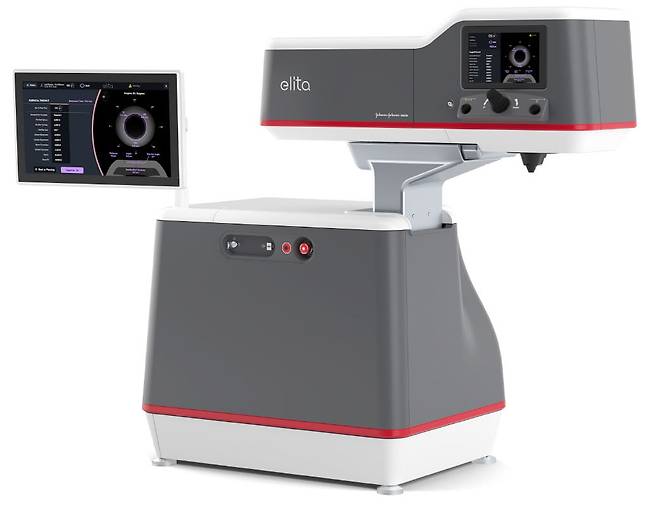 강남서울밝은안과는 존슨앤드존슨의 스마일 수술 장비 ‘엘리타(ELITA)’ 장비를 도입했다. /강남서울밝은안과 제공