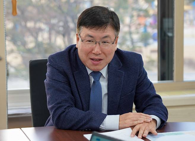 권석민 국립중앙과학관 관장은 조선비즈와의 인터뷰에서 "과학관이 재미없다는 인식을 깨기 위해 참신한 행사들을 기획했고, 한 두 번의 반짝 행사에 그치지 않도록 작년부터는 매달 행사를 개최하고 있다"고 말했다./국립중앙과학관