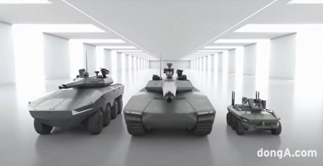 현대로템 차세대 지상무기체계 콘셉트