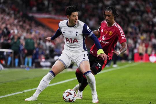 손흥민 [AP=연합뉴스]