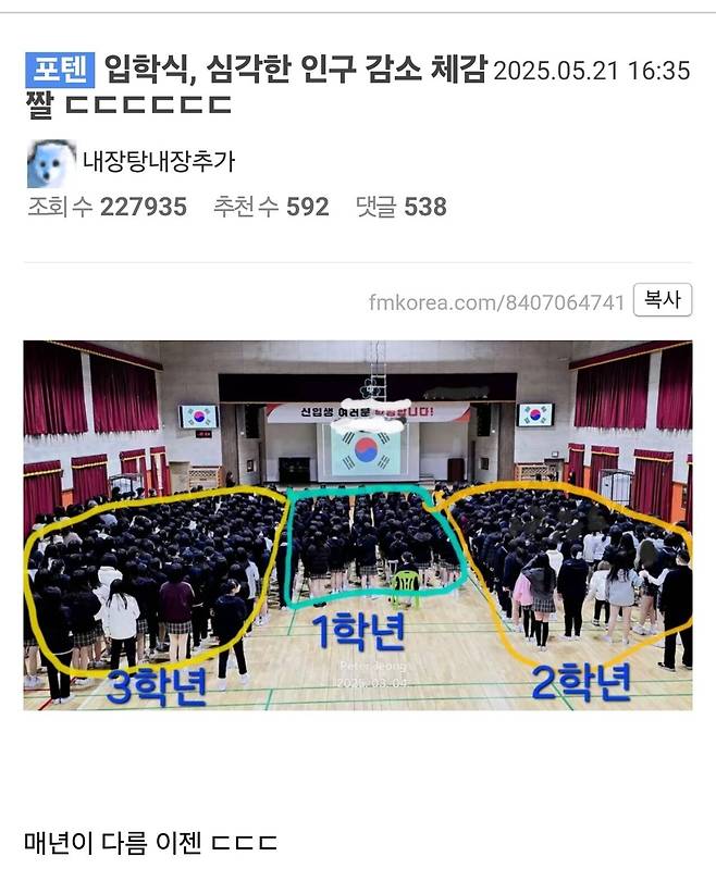 Screenshot_20250522_022251_Chrome.jpg 포텐간 신입생 인구감소 체감은 포도다