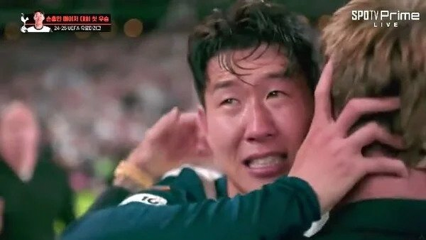 image.png 손흥민 축구 커리어 속 눈물들