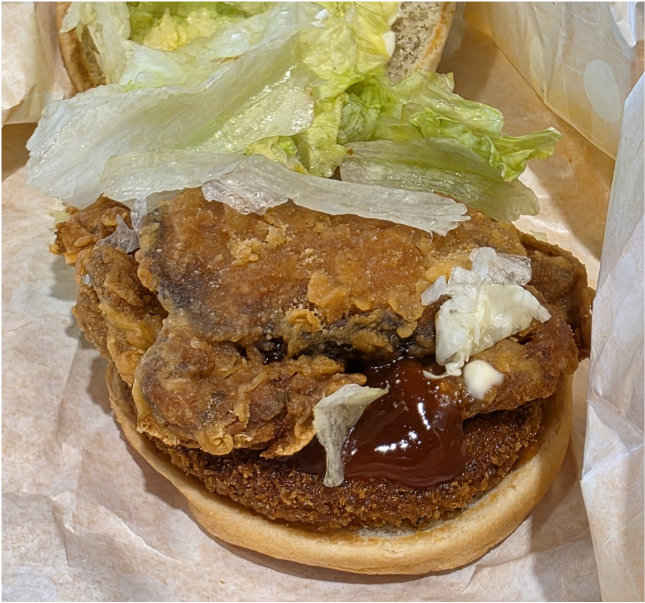 image.png 롯데리아 신상 \'크랩 얼라이브 버거\' 2개 후기