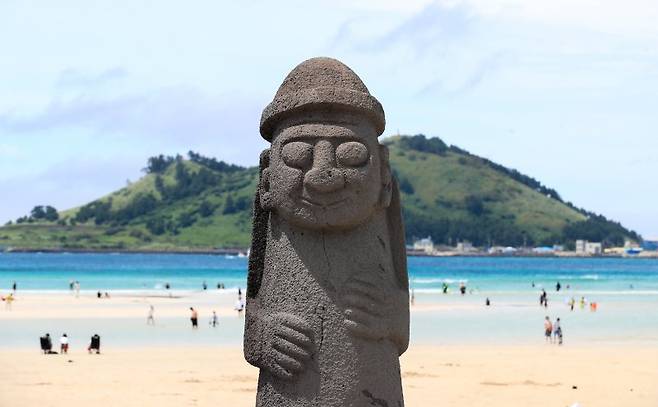 제주 한림읍 금능해수욕장. 사진=뉴시스