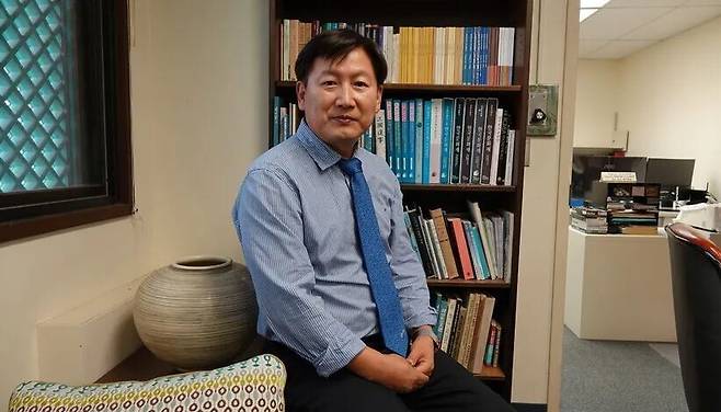 백태웅 하와이대 교수. 한겨레 자료사진