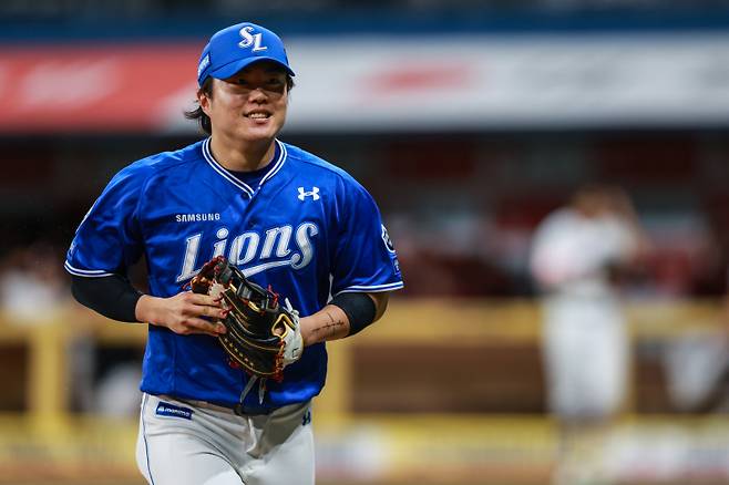 삼성 류지혁. 삼성 제공