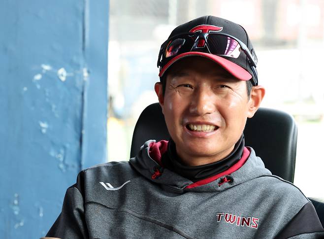 염경엽 감독. 정시종 기자