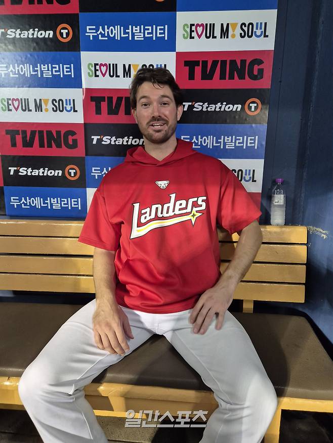 드류 앤더슨. 잠실=차승윤 기자 chasy99@edaily.co.kr