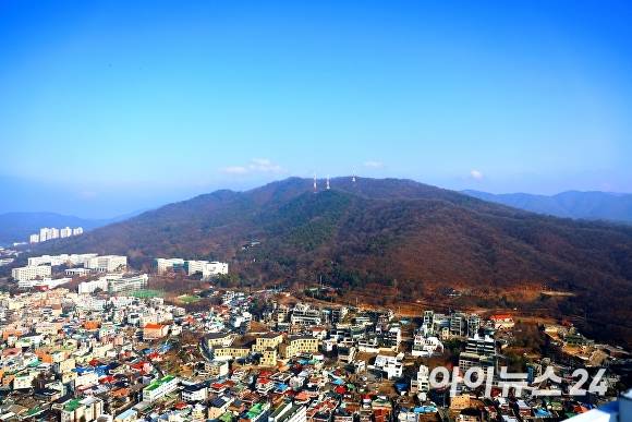 청주 우암산 전경. [사진=아이뉴스24 DB]