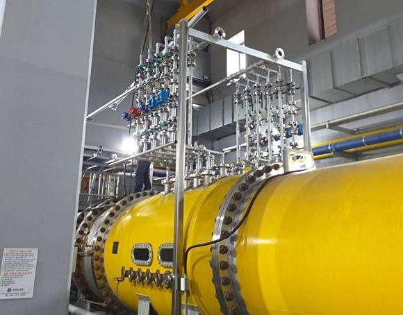 전오존처리시설 [사진=대구시]