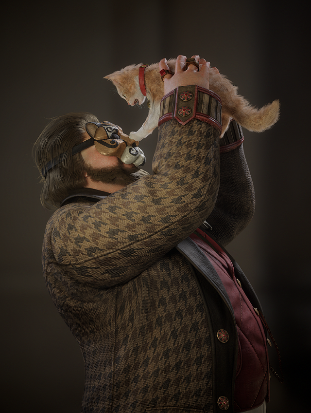 ▲ 클라우스와 스프링