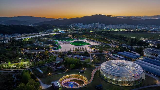 순천만국가정원 야경