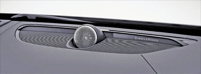 볼보 S90 B&W 프리미엄 사운드 시스템. /볼보 제공