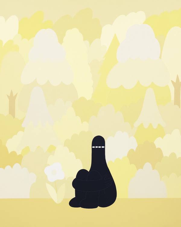 리이 작가의 작품 ‘LUV Blossoming’.  오케이앤피 제공